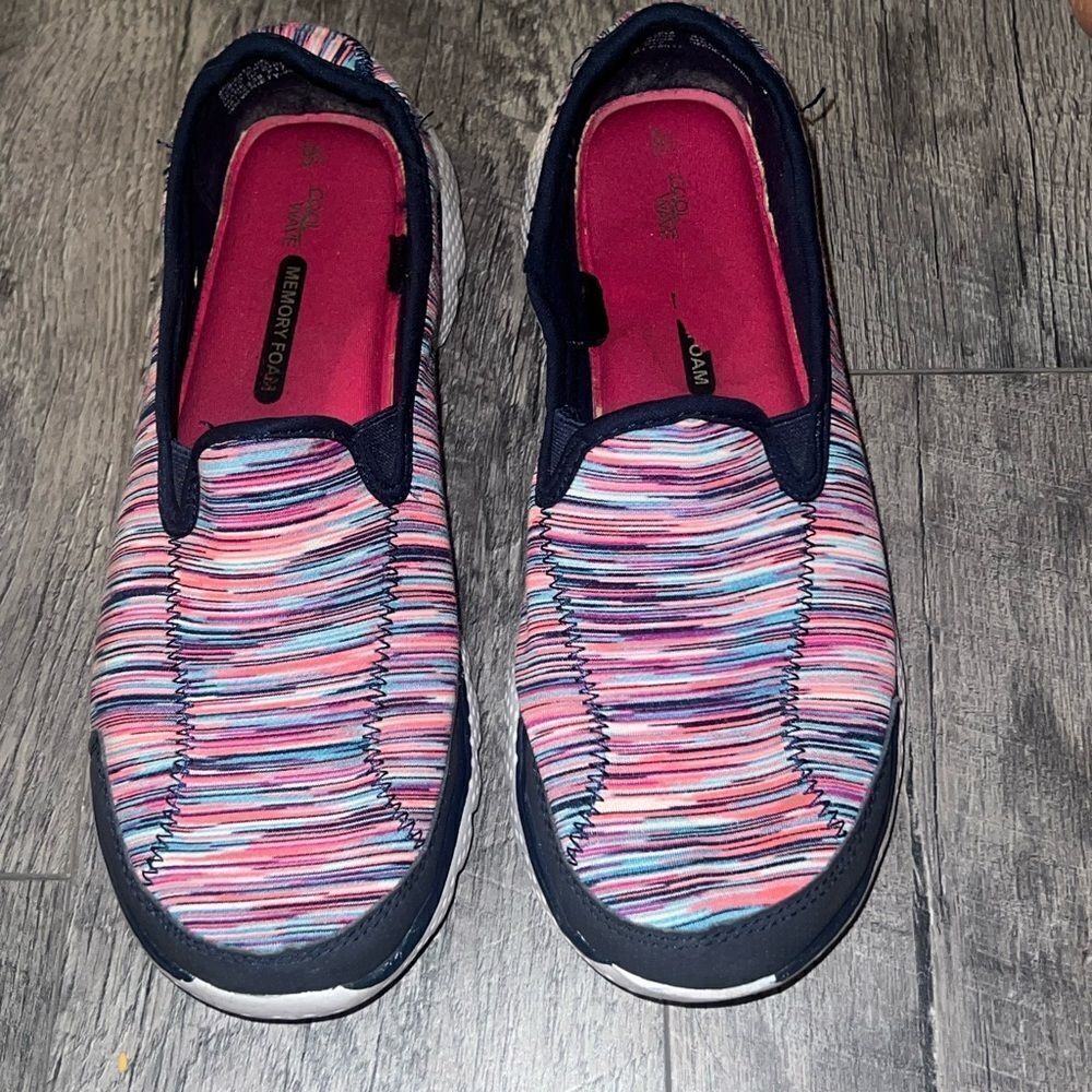 Cool Wave Memory Foam Slip On - image 1